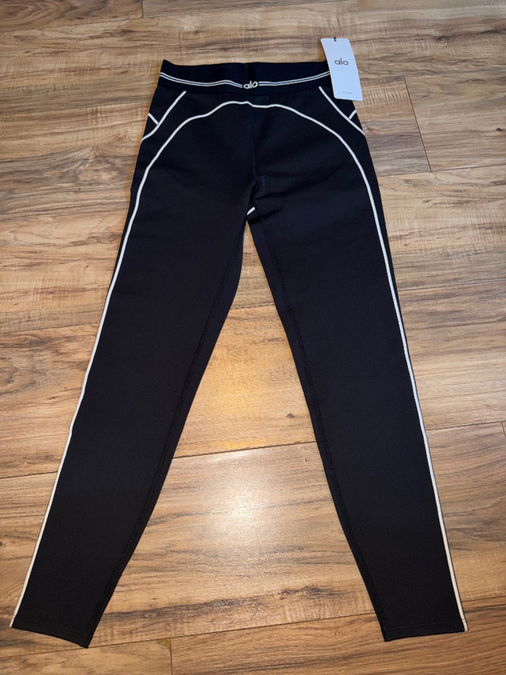 Airbrush highwaist heart throb legging
